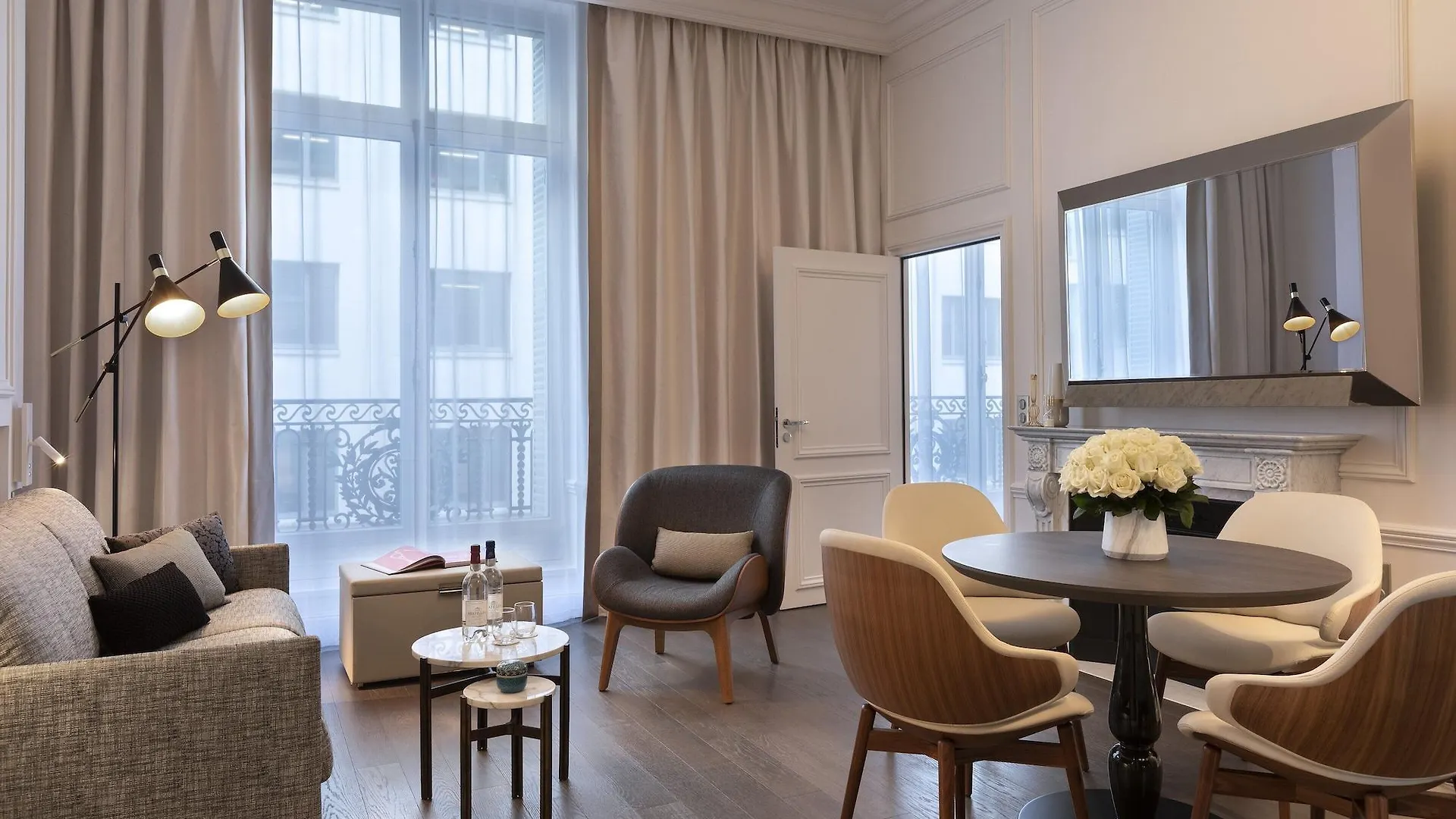 La Clef Champs-elysees By The Crest Collection 5*