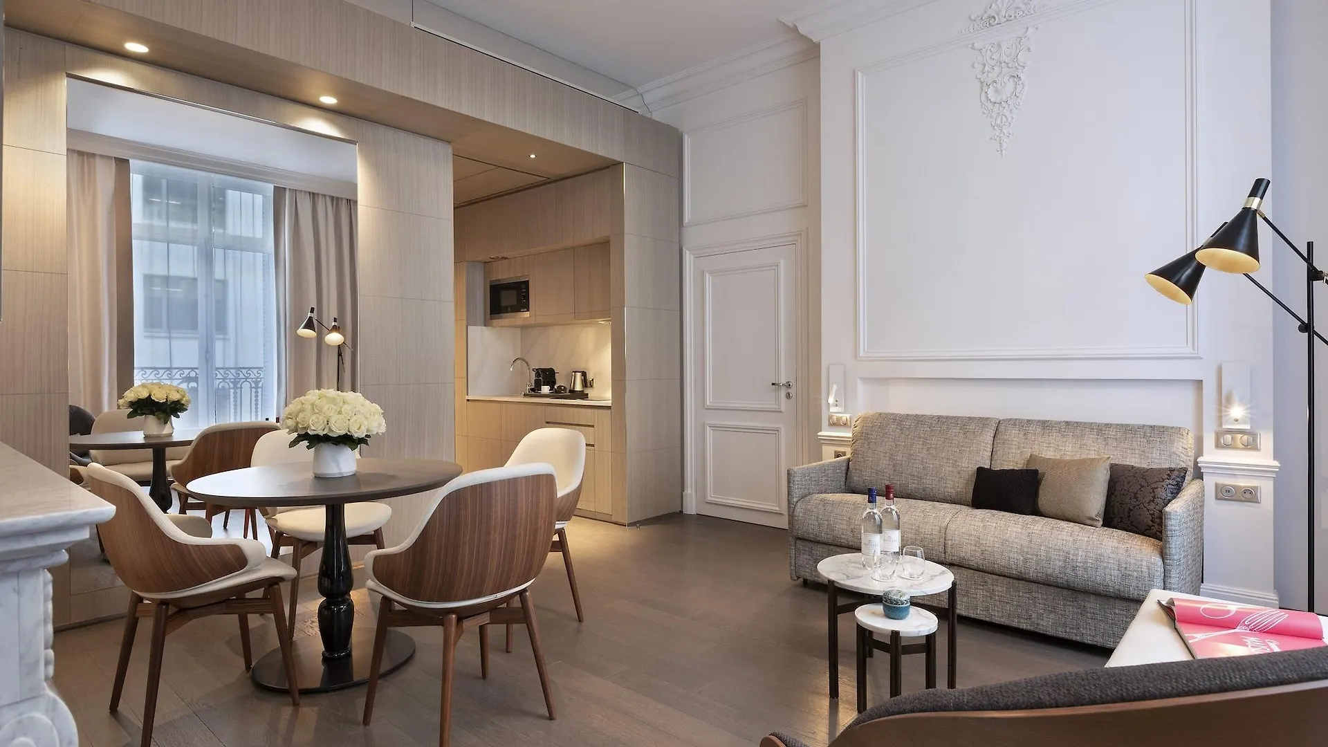 La Clef Champs-elysees By The Crest Collection 5*