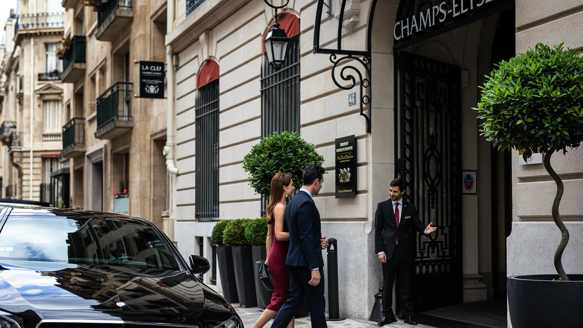 Hotel La Clef Champs-elysees By The Crest Collection