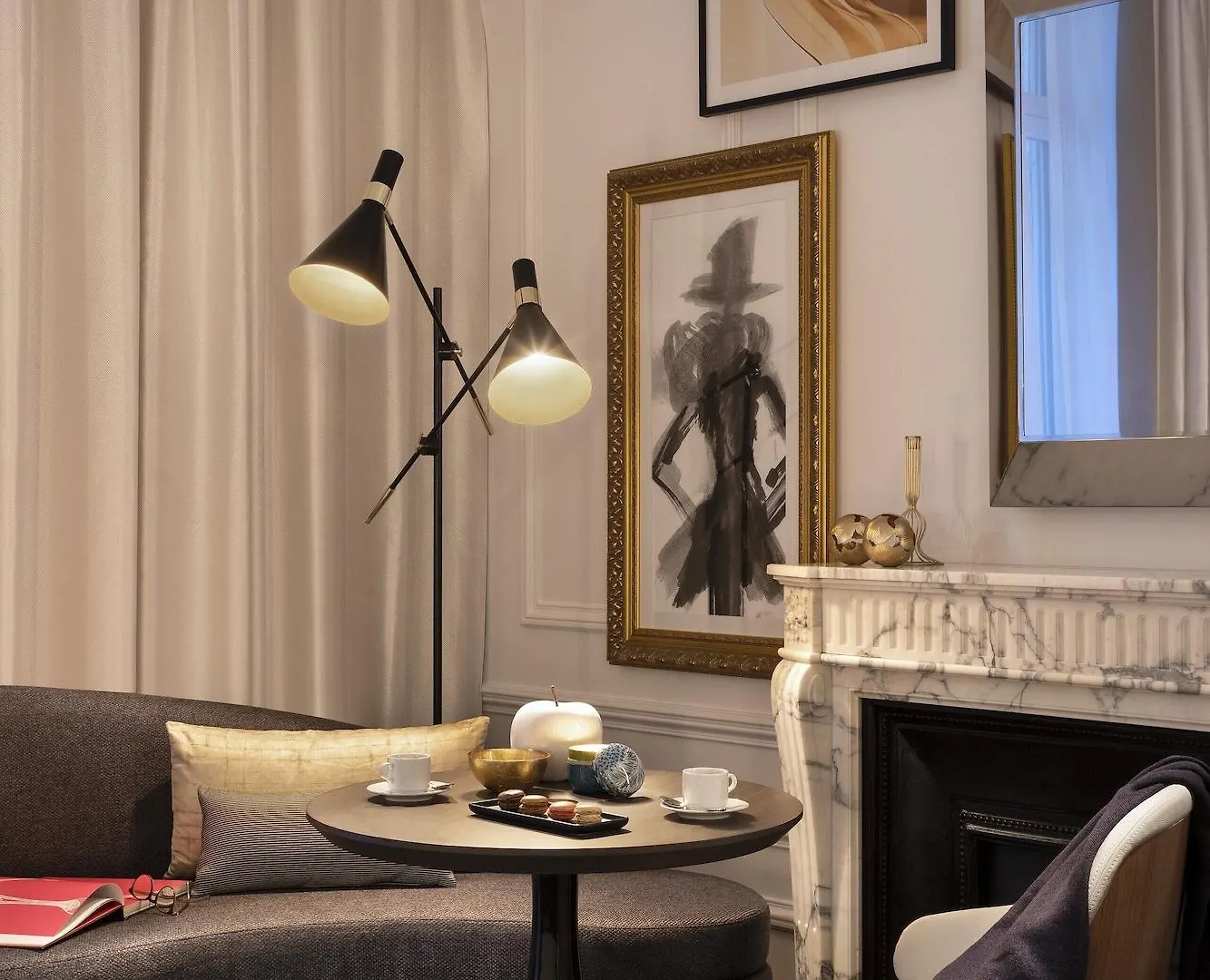 La Clef Champs-elysees By The Crest Collection 5* Párizs