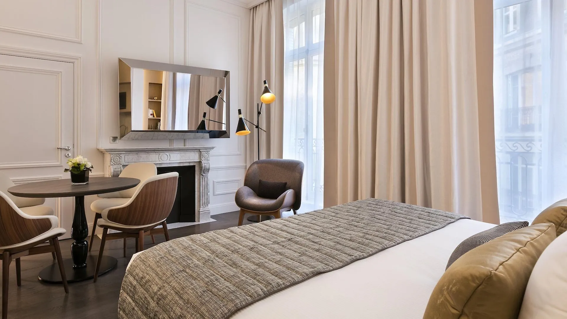 La Clef Champs-elysees By The Crest Collection Hotell Paris