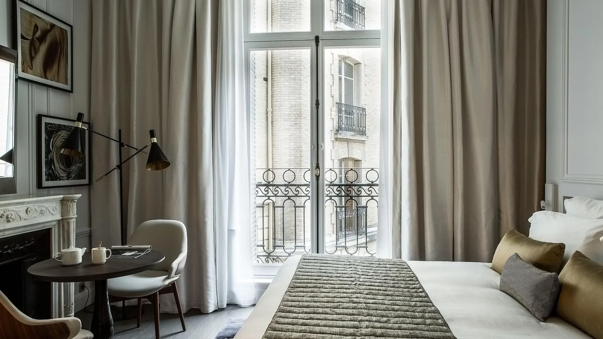 La Clef Champs-elysees By The Crest Collection 5*
