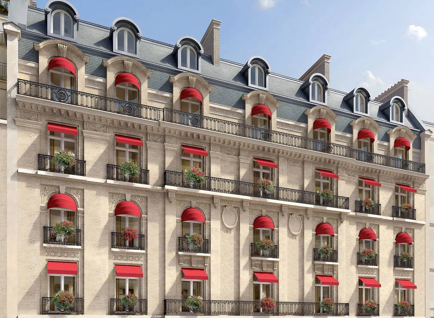 Szálloda La Clef Champs-elysees By The Crest Collection Párizs