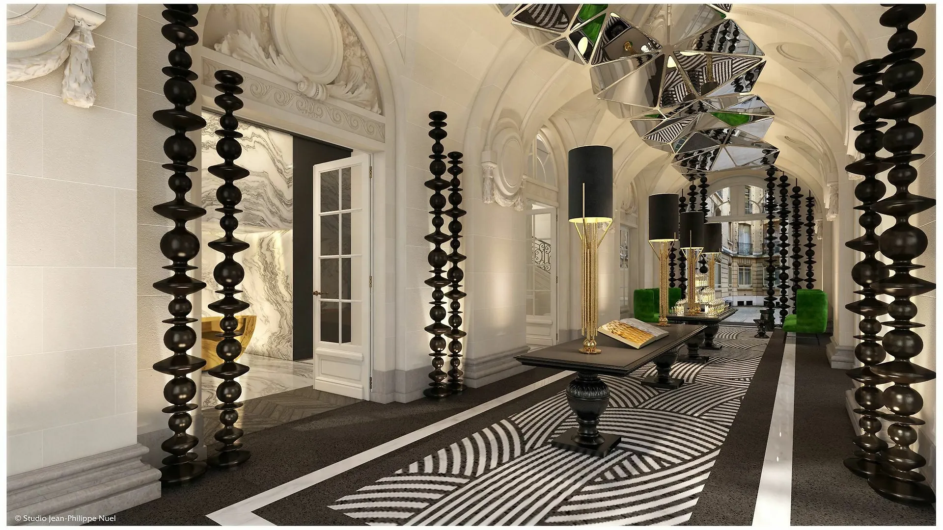 La Clef Champs-elysees By The Crest Collection 5*