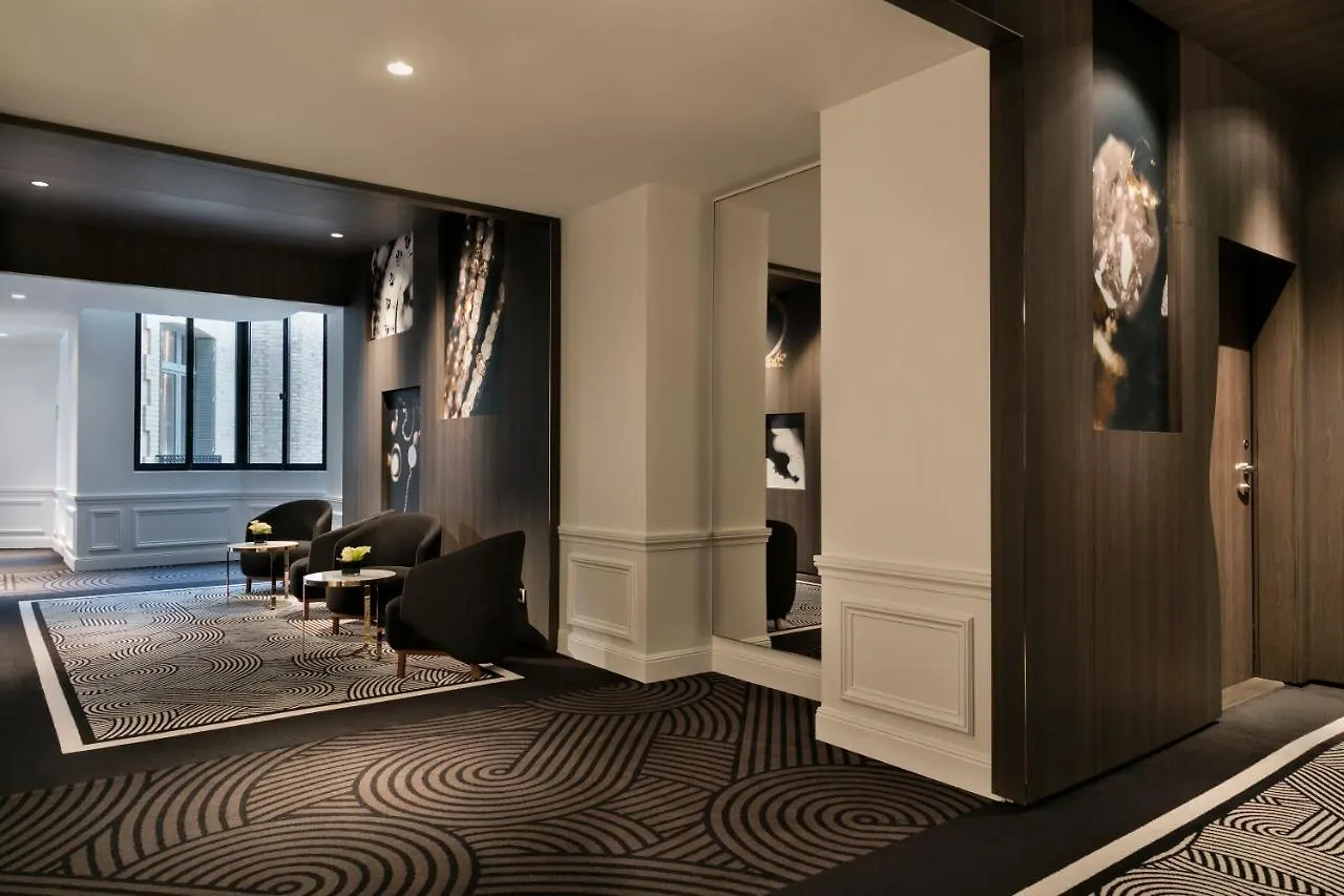 La Clef Champs-elysees By The Crest Collection 5*